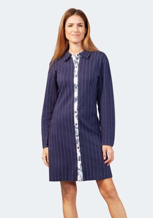 Chemise de nuit boutonnée femme automne‑hiver 2024 Hajo