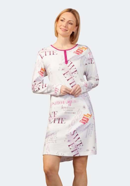 Chemise de nuit coton femme automne‑hiver 2024 Hajo