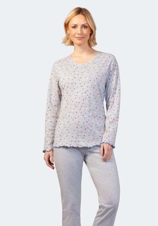 Pyjama coton femme automne‑hiver 2024 Hajo